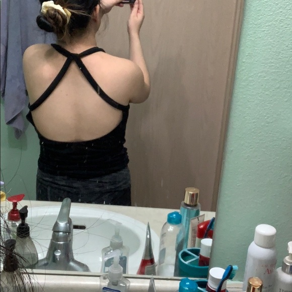 Gymshark open back workout tank - Picture 6 of 7